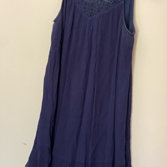 Navy color kids dress in XL by Zoe and Rose bought from Nordstrom - Picture 2 of 4